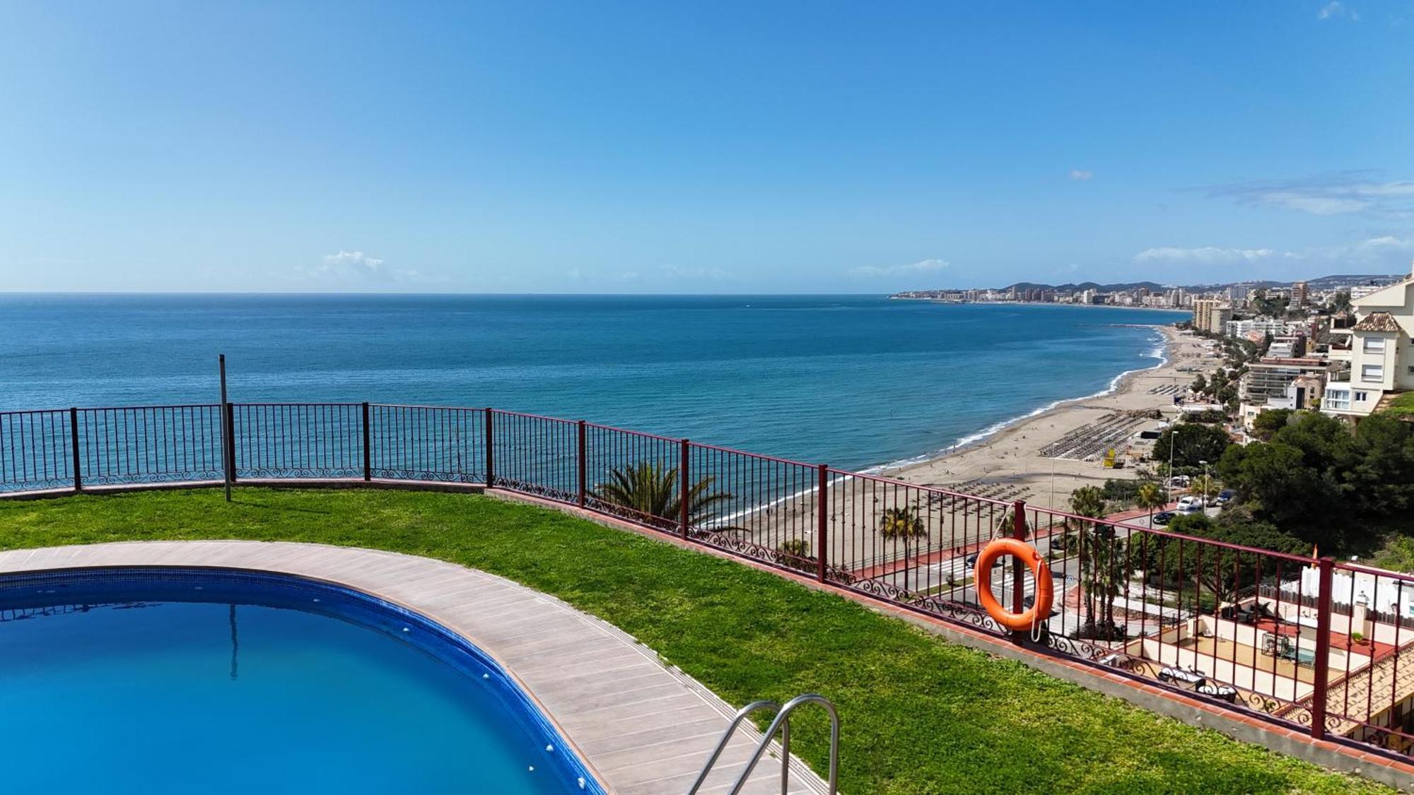Mirador De Carvajal II Apartment Benalmadena Bagian luar foto